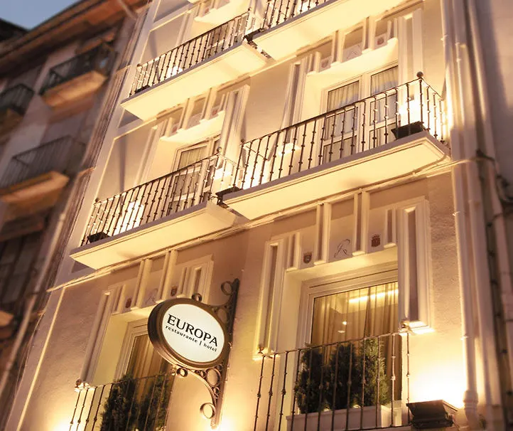 ***  Habitus Hotel Europa Pamplona Spain