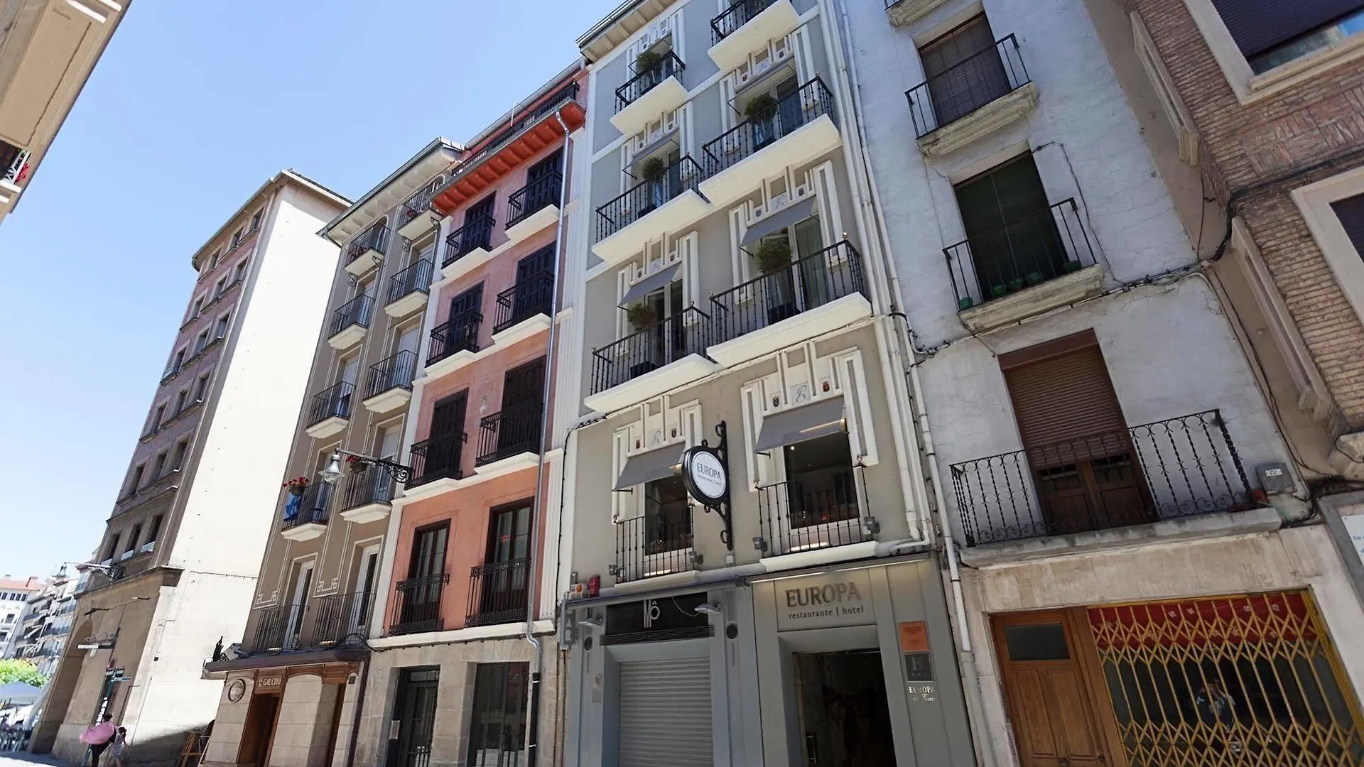 Habitus Hotel Europa Pamplona